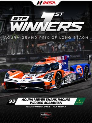 Image post by @imsa_racing on Instagram