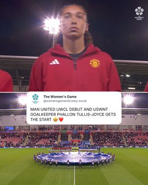 Image post by @womensgamemib on Instagram