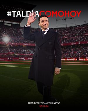 Image post by @sevillafc on Instagram