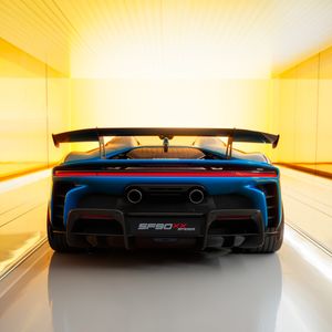 Image post by @ferrari on Instagram