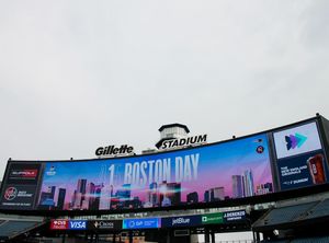Image post by @gillettestadium on Instagram