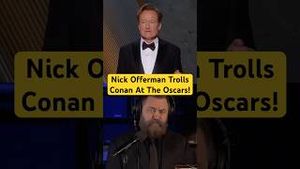 Video post by @oscars on YouTube