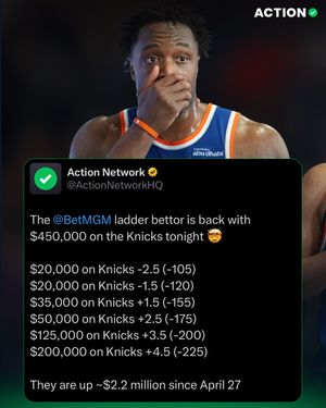 Image post by @actionnetworkhq on Instagram