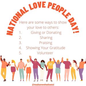 Image post by @mealsonwheelswest on Instagram