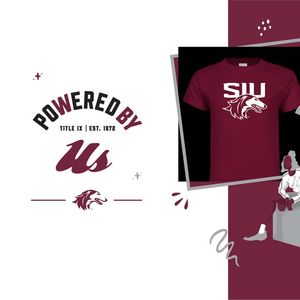 Image post by @SalukiAthletics on Facebook