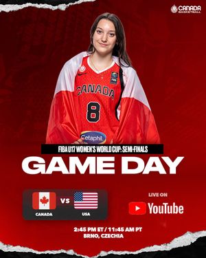 Image post by @canadabasketball on Instagram