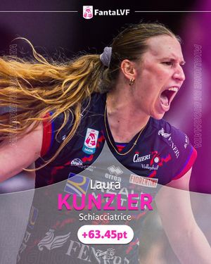Image post by @legavolleyfemminile on Instagram
