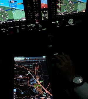 Image post by @foreflight on Instagram