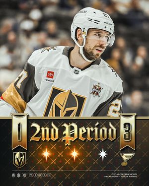 Image post by @GoldenKnights on Twitter/X