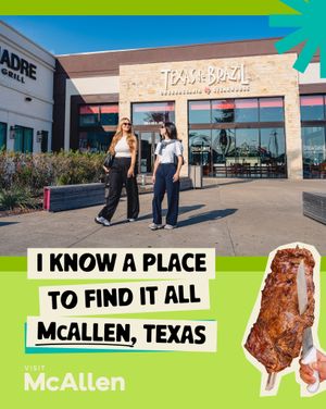 Image post by @visitmcallen on Instagram
