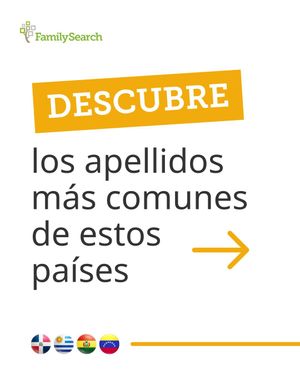 Image post by @familysearchesp on Instagram