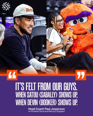 Image post by @gleaguesuns on Instagram