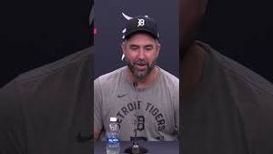 Video post by @Detroit Tigers on YouTube