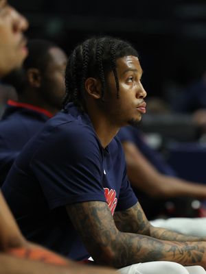 Image post by @olemissmbb on Instagram