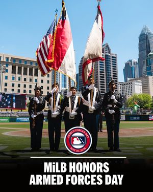 Image post by @milb on Instagram