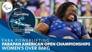 Video post by @paralympics on YouTube
