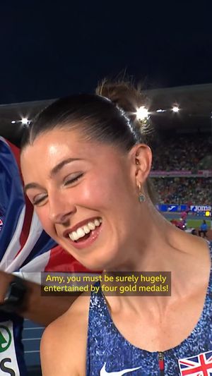Video post by @bbcsport on Instagram