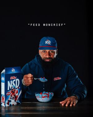Image post by @olemissfb on Instagram