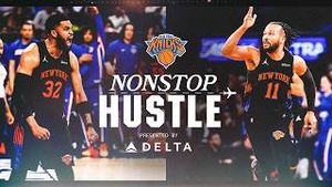 Video post by @NYKnicks on YouTube