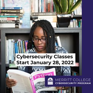 Image post by @merrittcybersecurityprogram on Instagram