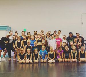 Image post by @elitedanceforcemi on Instagram