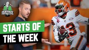 Video post by @thefantasyfootballers on YouTube