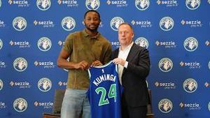 Video post by @timberwolves on YouTube