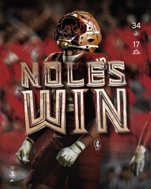 Image post by @fsufootball on Instagram