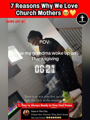 Image post by @blackchurchtok on Instagram