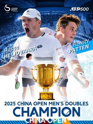 Image post by @chinaopen on Instagram