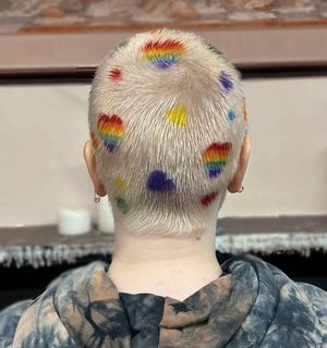 Image post by @pulpriothair on Instagram
