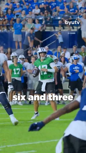 Video post by @BYUtvSports on Facebook