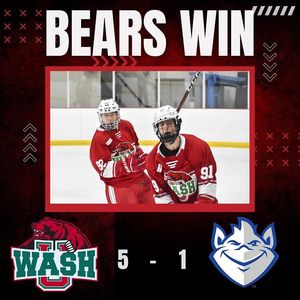 Image post by @washuhockey on Instagram