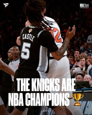 Image post by @fanatics on Instagram
