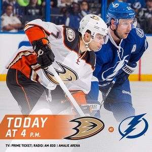 Image post by @anaheimducks on Instagram