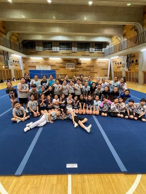 Image post by @cheer_japan on Instagram