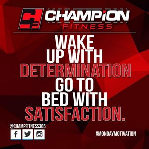 Image post by @champfitness305 on Instagram