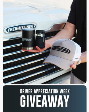 Image post by @freightlinertrucks on Instagram