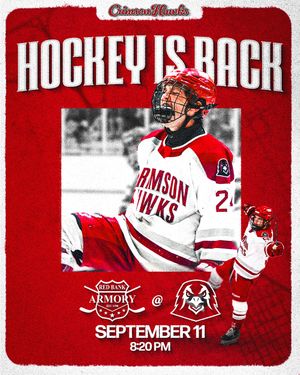 Image post by @iuphockey on Instagram