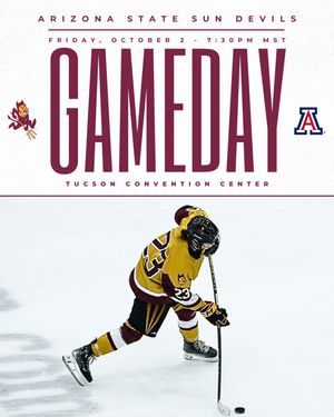 Image post by @womenshockeyasu on Instagram