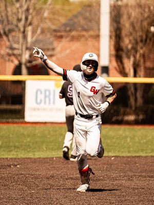 Image post by @gwubaseball on Instagram