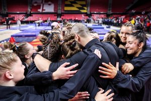 Image post by @TerpsGymnastics on Twitter/X