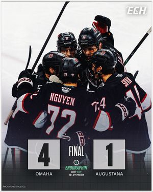 Image post by @everythingcollegehockey on Instagram