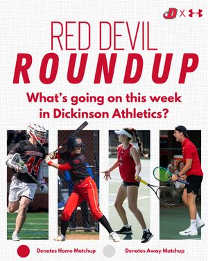 Image post by @dickinsonathletics on Instagram