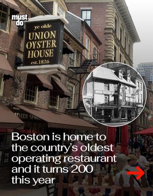 Image post by @mustdoboston on Instagram