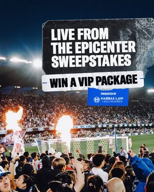 Image post by @sjearthquakes on Instagram