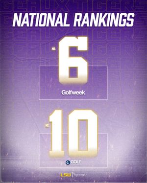 Image post by @lsumensgolf on Instagram