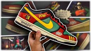 Video post by @dejesuscustomfootwear on YouTube