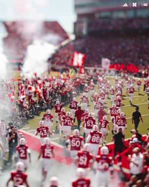 Image post by @huskers on Instagram