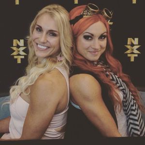 Image post by @beckylynchwwe on Instagram